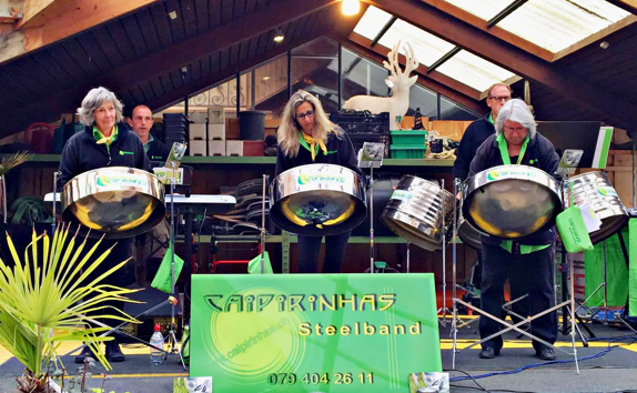 Auftritte Steelband Caipirinhas