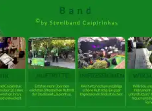 Bandseite Steelband Caipirinhas