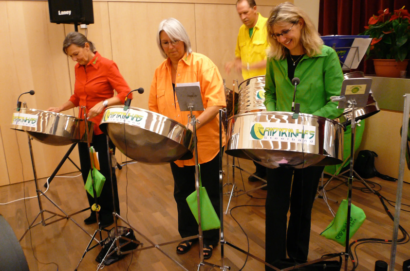 Helena, Coco, Marianne, Roli, Caipirinhas